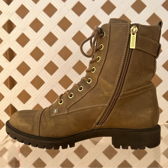 G by Guess Combat Moto Boots Size 8.5 EUC - Picture 6 of 16